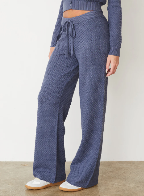 Soft Knit French Lounge Pant